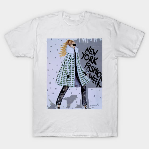 New York Fashion Week T-Shirt by JamesThomasRyan